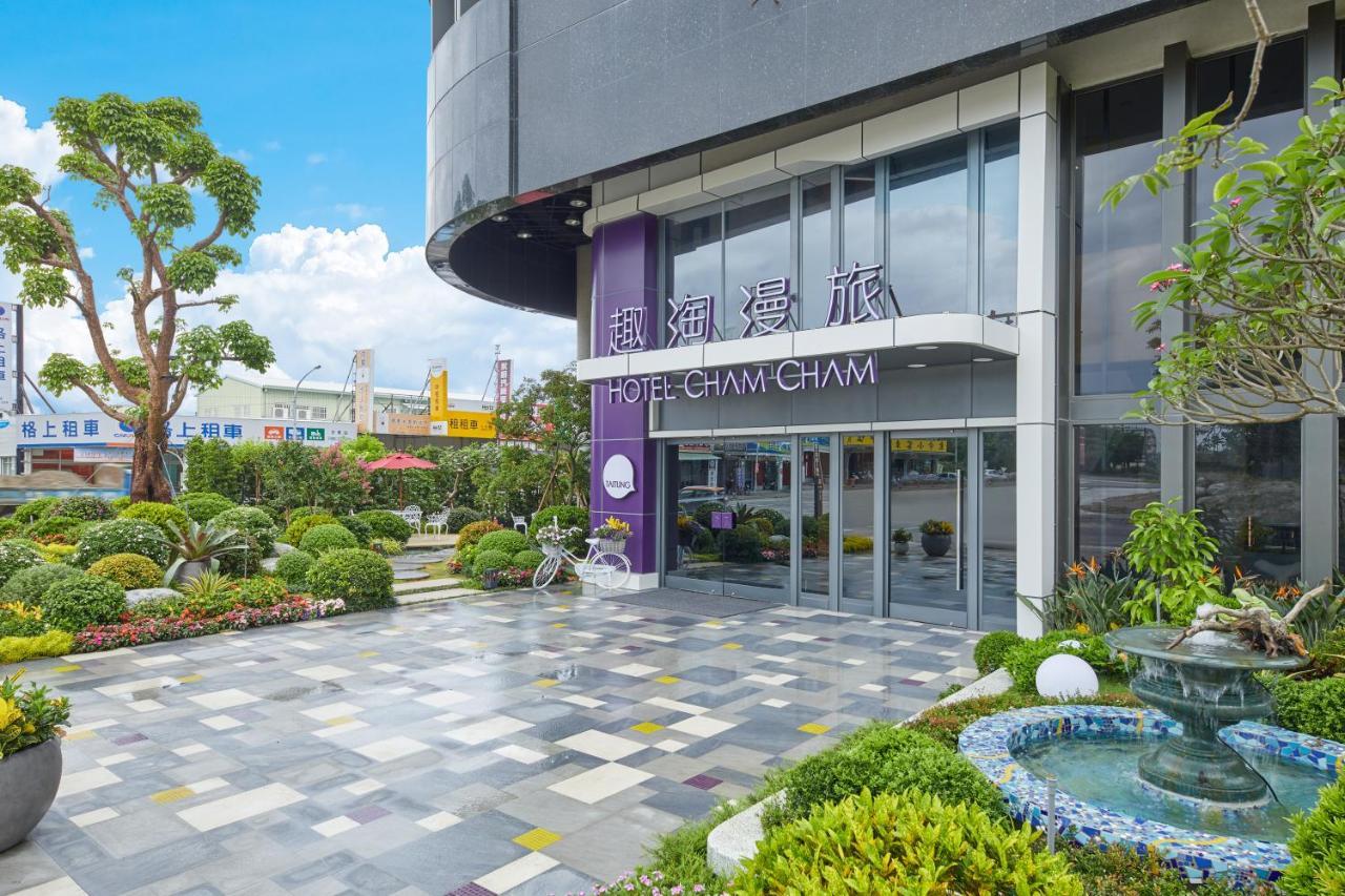 Hotel Cham Cham Taitung Caesar Park Hotels&Resort Exterior foto